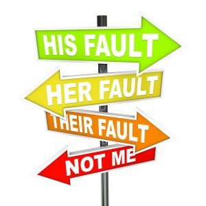 right, wrong, his fault, her fault, blame