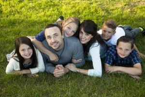 blended step family families