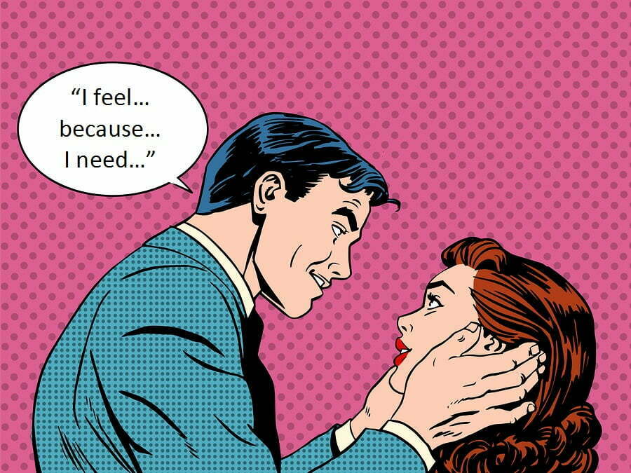 couple communication love feelings marriage