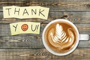 Thank You Gratitude Smiley Face Admiration Thankyou Note Pad Single Word