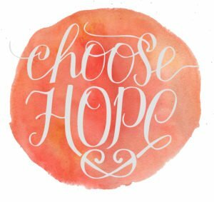 choose hope icon