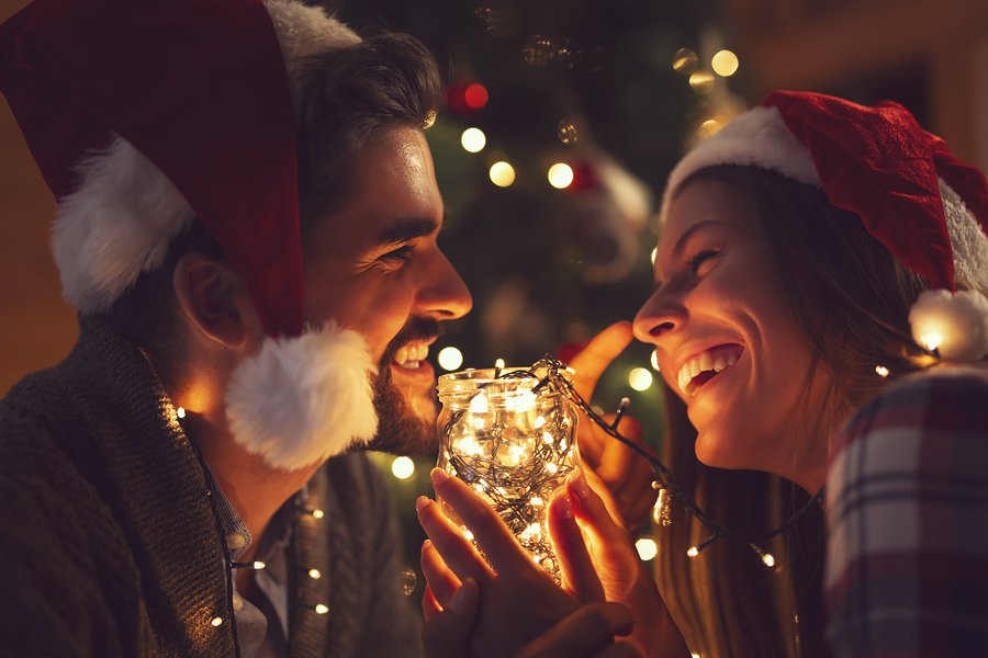 couple making magic
