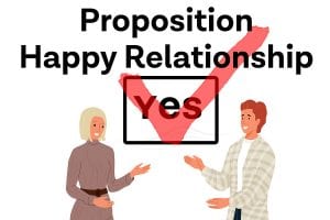 Couple Agreeing on a Happy Relationship